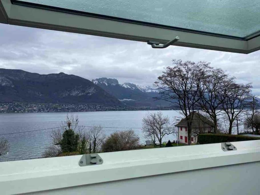 La Roseliere Sud, Vue Lac & Jardin Sevrier Ngoại thất bức ảnh