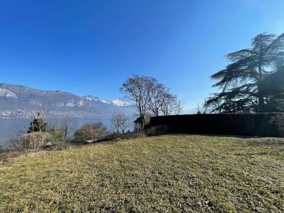 La Roseliere Sud, Vue Lac & Jardin Sevrier Ngoại thất bức ảnh