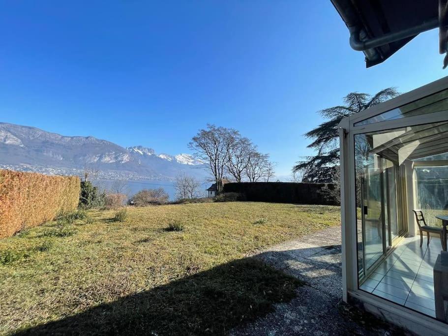 La Roseliere Sud, Vue Lac & Jardin Sevrier Ngoại thất bức ảnh
