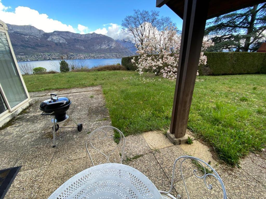 La Roseliere Sud, Vue Lac & Jardin Sevrier Ngoại thất bức ảnh
